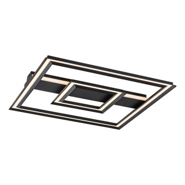 Rabalux - LED laelamp LED/48W/230V 3000K must 48,5x48,5 cm