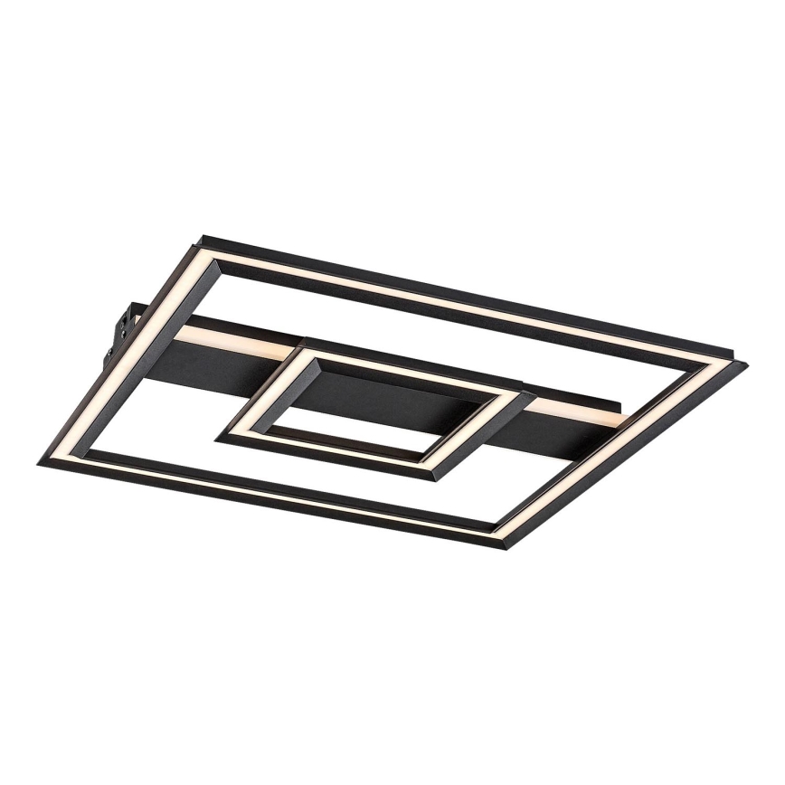 Rabalux - LED laelamp LED/48W/230V 3000K must 48,5x48,5 cm