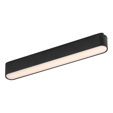 Rabalux - LED Laevalgusti 1-faasilisele rööbassüsteemile LED/12W/230V 3000K 22 cm must