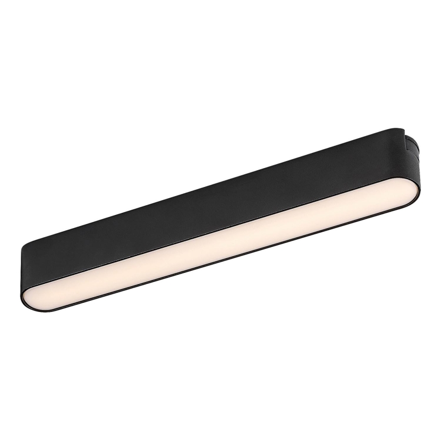 Rabalux - LED Laevalgusti 1-faasilisele rööbassüsteemile LED/12W/230V 3000K 22 cm must