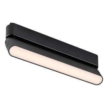 Rabalux - LED Laevalgusti 1-faasilisele rööbassüsteemile LED/12W/230V 3000K 22 cm must