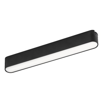 Rabalux - LED Laevalgusti 1-faasilisele rööbassüsteemile LED/12W/230V 4000K 22 cm must