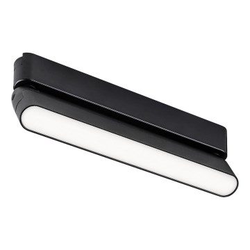 Rabalux - LED Laevalgusti 1-faasilisele rööbassüsteemile LED/12W/230V 4000K 22 cm must