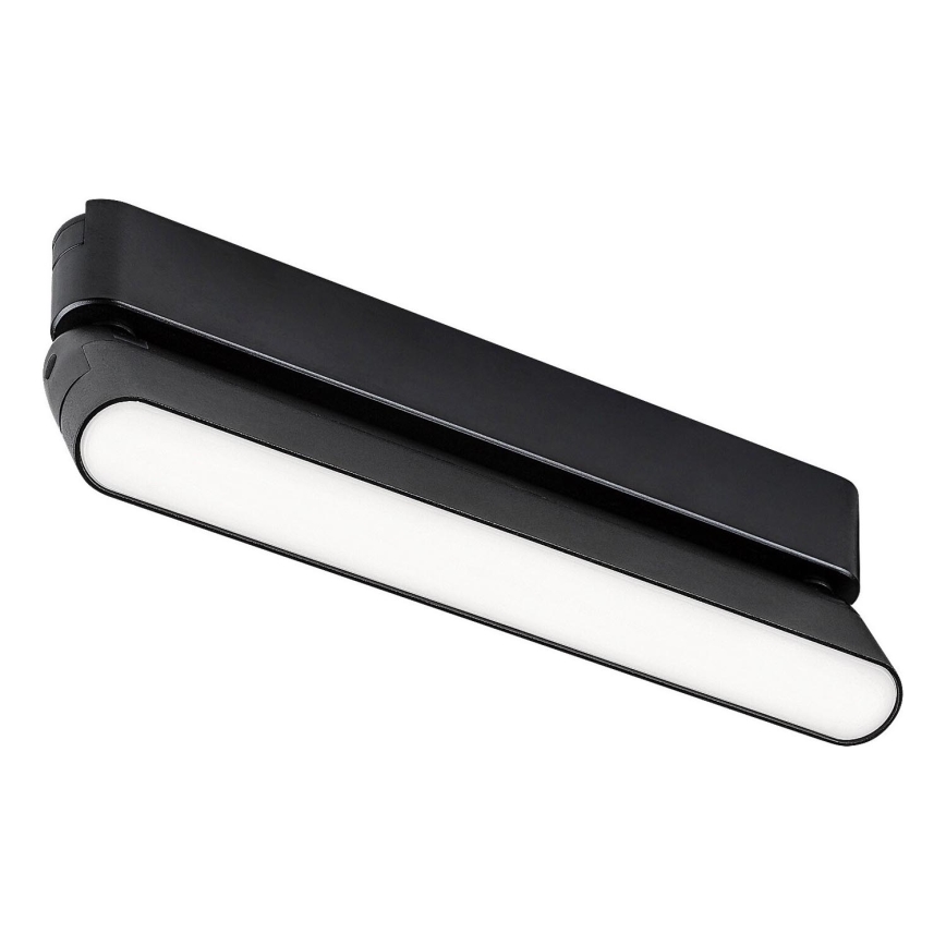 Rabalux - LED Laevalgusti 1-faasilisele rööbassüsteemile LED/12W/230V 4000K 22 cm must
