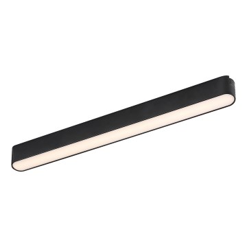 Rabalux - LED Laevalgusti 1-faasilisele rööbassüsteemile LED/16W/230V 3000K 33 cm must