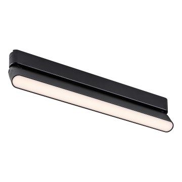 Rabalux - LED Laevalgusti 1-faasilisele rööbassüsteemile LED/16W/230V 3000K 33 cm must
