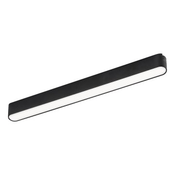 Rabalux - LED Laevalgusti 1-faasilisele rööbassüsteemile LED/16W/230V 4000K 33 cm must