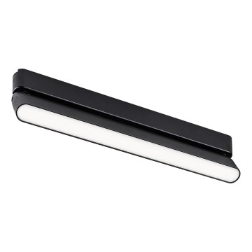 Rabalux - LED Laevalgusti 1-faasilisele rööbassüsteemile LED/16W/230V 4000K 33 cm must