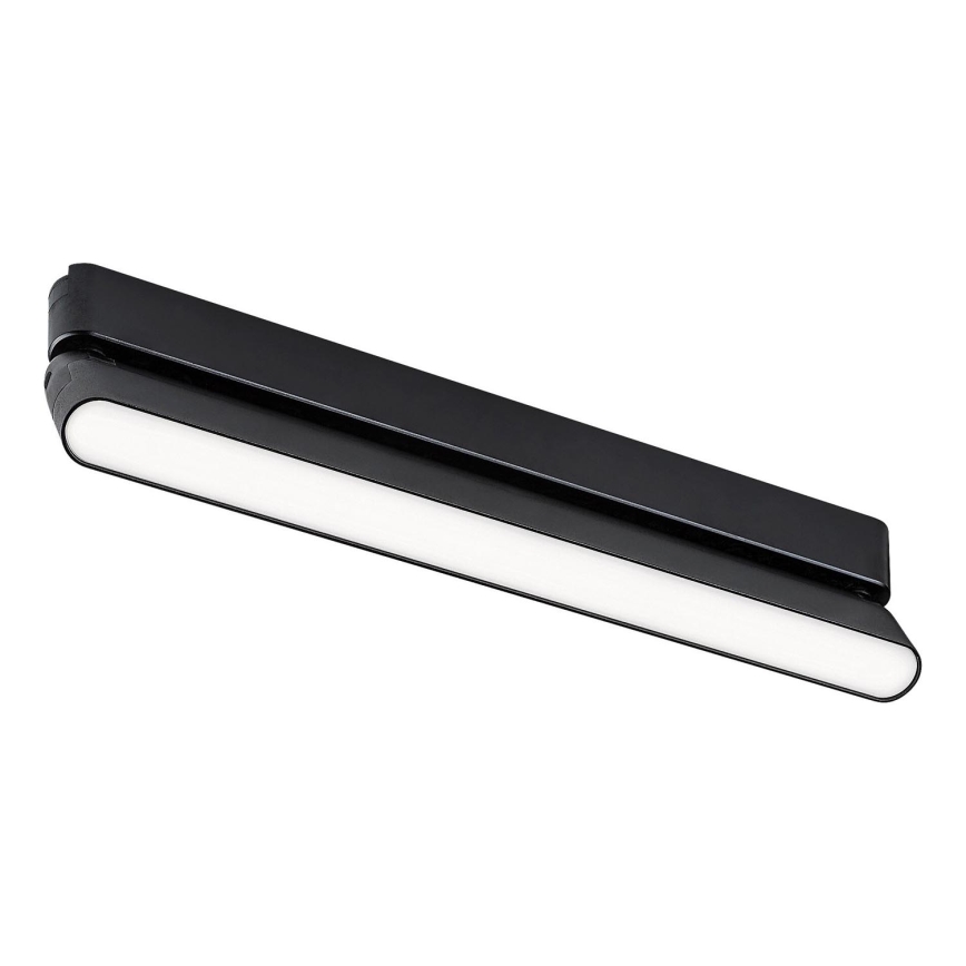 Rabalux - LED Laevalgusti 1-faasilisele rööbassüsteemile LED/16W/230V 4000K 33 cm must