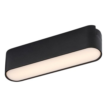 Rabalux - LED Laevalgusti 1-faasilisele rööbassüsteemile LED/6W/230V 3000K 11,5 cm must
