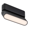 Rabalux - LED Laevalgusti 1-faasilisele rööbassüsteemile LED/6W/230V 3000K 11,5 cm must