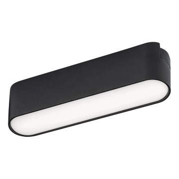 Rabalux - LED Laevalgusti 1-faasilisele rööbassüsteemile LED/6W/230V 3000K 11,5 cm must