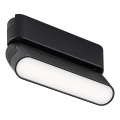 Rabalux - LED Laevalgusti 1-faasilisele rööbassüsteemile LED/6W/230V 4000K 11,5 cm must