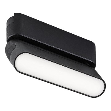 Rabalux - LED Laevalgusti 1-faasilisele rööbassüsteemile LED/6W/230V 4000K 11,5 cm must