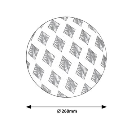 Rabalux - LED Laevalgusti LED/18W/230V 4000K d. 26 cm