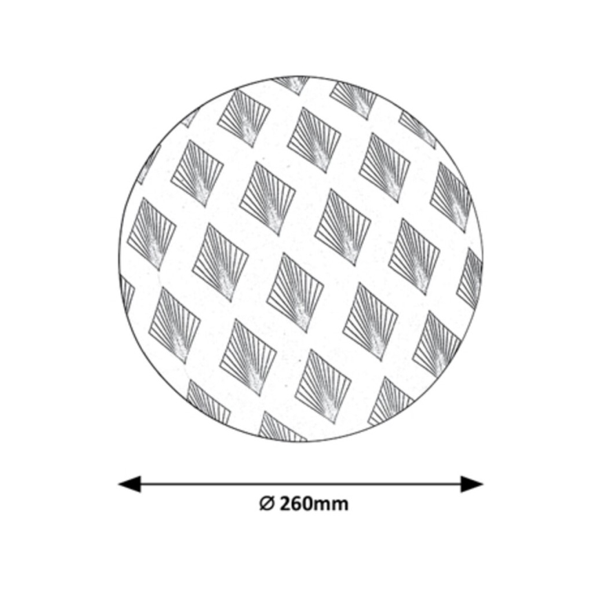 Rabalux - LED Laevalgusti LED/18W/230V 4000K d. 26 cm