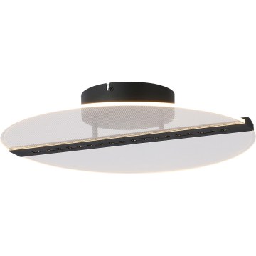 Rabalux - LED laevalgusti LED/20W/230V 3000 pr. 41 cm must/läbipaistev