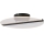 Rabalux - LED laevalgusti LED/20W/230V 3000 pr. 41 cm must/läbipaistev