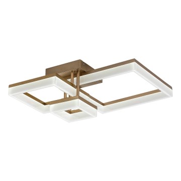 Rabalux - LED Laevalgusti LED/22W/230V 3000/4000/6500K kuldne