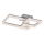 Rabalux - LED Laevalgusti LED/22W/230V 3000/4000/6500K matt kroom