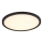 Rabalux - LED Laevalgusti LED/36W/230V 3000/4000/6000K d. 40 cm must