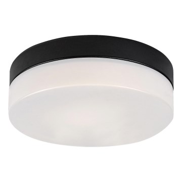 Rabalux - LED Laevalgusti vannituppa LED/15W/230V IP44 4000K d. 23 cm must