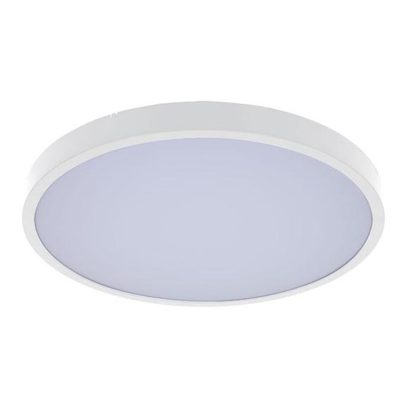 Rabalux - LED Laevalgusti vannituppa LED/18W/230V 3000/4000/6000K IP44 d. 30,5 cm valge