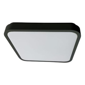 Rabalux - LED Laevalgusti vannituppa LED/24W/230V 3000/4000/6000K IP44 29x29 cm must