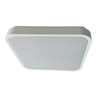 Rabalux - LED Laevalgusti vannituppa LED/24W/230V 3000/4000/6000K IP44 29x29 cm valge