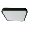 Rabalux - LED Laevalgusti vannituppa LED/36W/230V 3000/4000/6000K IP44 42x42 cm must