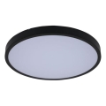 Rabalux - LED Laevalgusti vannituppa LED/36W/230V 3000/4000/6000K IP44 d. 42 cm must