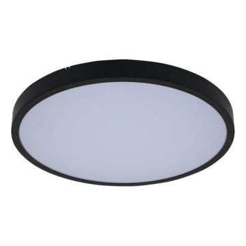 Rabalux - LED Laevalgusti vannituppa LED/36W/230V 3000/4000/6000K IP44 d. 42 cm must