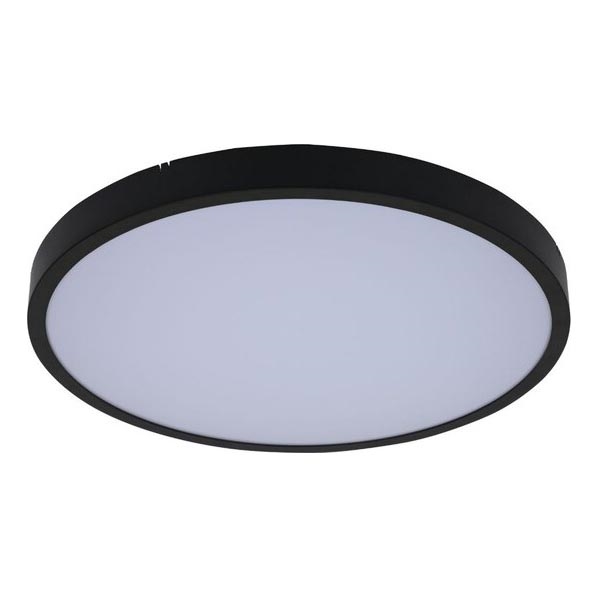 Rabalux - LED Laevalgusti vannituppa LED/36W/230V 3000/4000/6000K IP44 d. 42 cm must