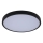 Rabalux - LED Laevalgusti vannituppa LED/36W/230V 3000/4000/6000K IP44 d. 42 cm must