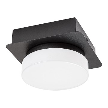 Rabalux - LED Laevalgusti vannituppa LED/5W/230V IP44 4000K must