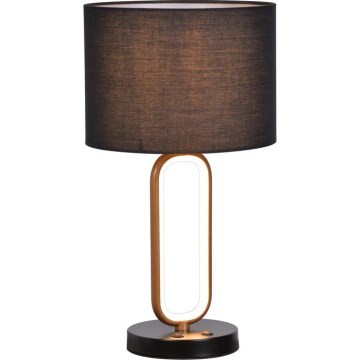 Rabalux - LED Laualamp 1xE27/60W/230V + LED/8W