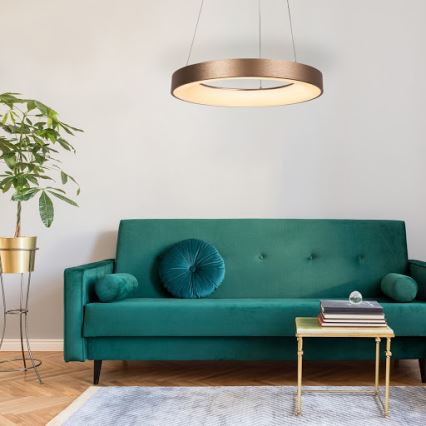 Rabalux - LED Lühter CARMELLA LED/80W/230V
