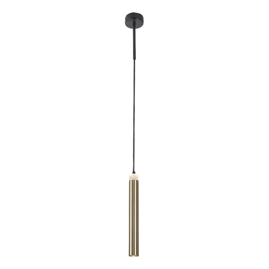 Rabalux - LED Lühter LED/10W/230V 4000K must/kuldne