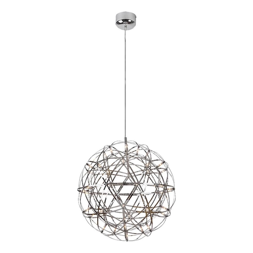 Rabalux - LED Lühter LED/16W/230V 3000K läikiv kroom