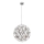 Rabalux - LED Lühter LED/16W/230V 3000K läikiv kroom