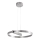 Rabalux - LED Lühter LED/34W/230V matt kroom