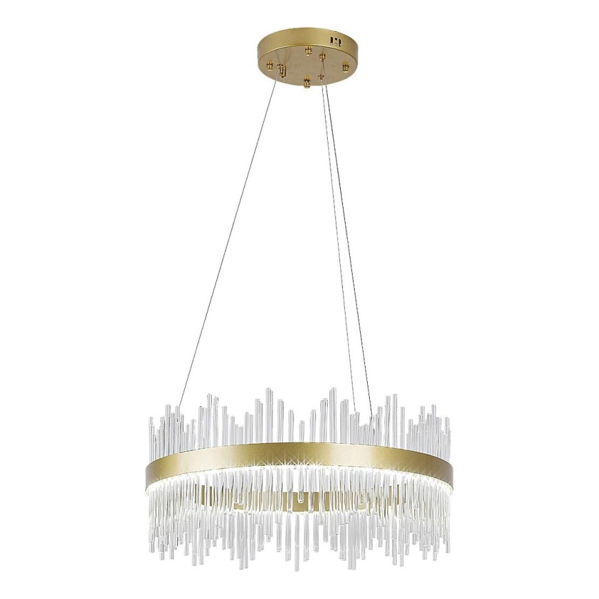 Rabalux - LED Lühter LED/36W/230V 3000/4000/6000K kuldne