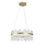 Rabalux - LED Lühter LED/36W/230V 3000/4000/6000K kuldne