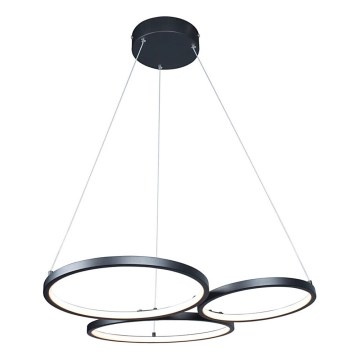 Rabalux - LED Lühter LED/38W/230V must