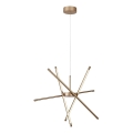 Rabalux - LED Lühter LED/40W/230V 3000K kuldne