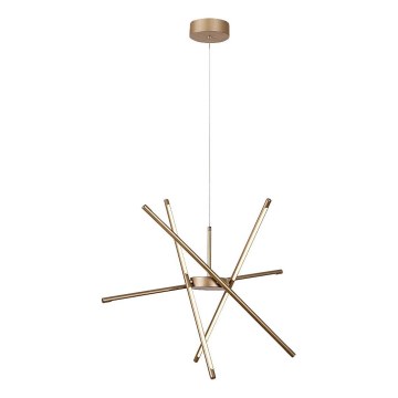 Rabalux - LED Lühter LED/40W/230V 3000K kuldne