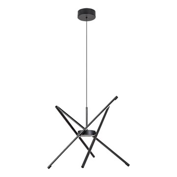 Rabalux - LED Lühter LED/40W/230V 3000K must