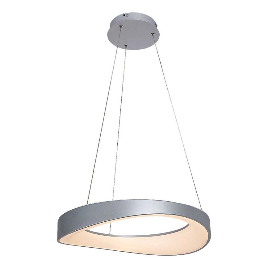 Rabalux - LED Lühter LED/56W/230V 3000K hõbedane