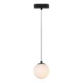 Rabalux - LED Lühter ühefaasilise rööbassüsteemi jaoks LED/5W/230V 3000K must