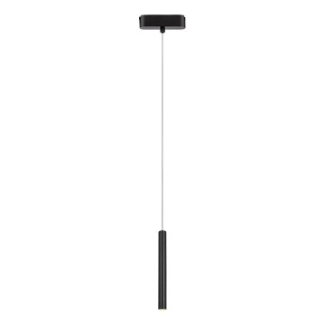 Rabalux - LED Lühter ühefaasilise rööbassüsteemi jaoks LED/5W/230V 3000K must